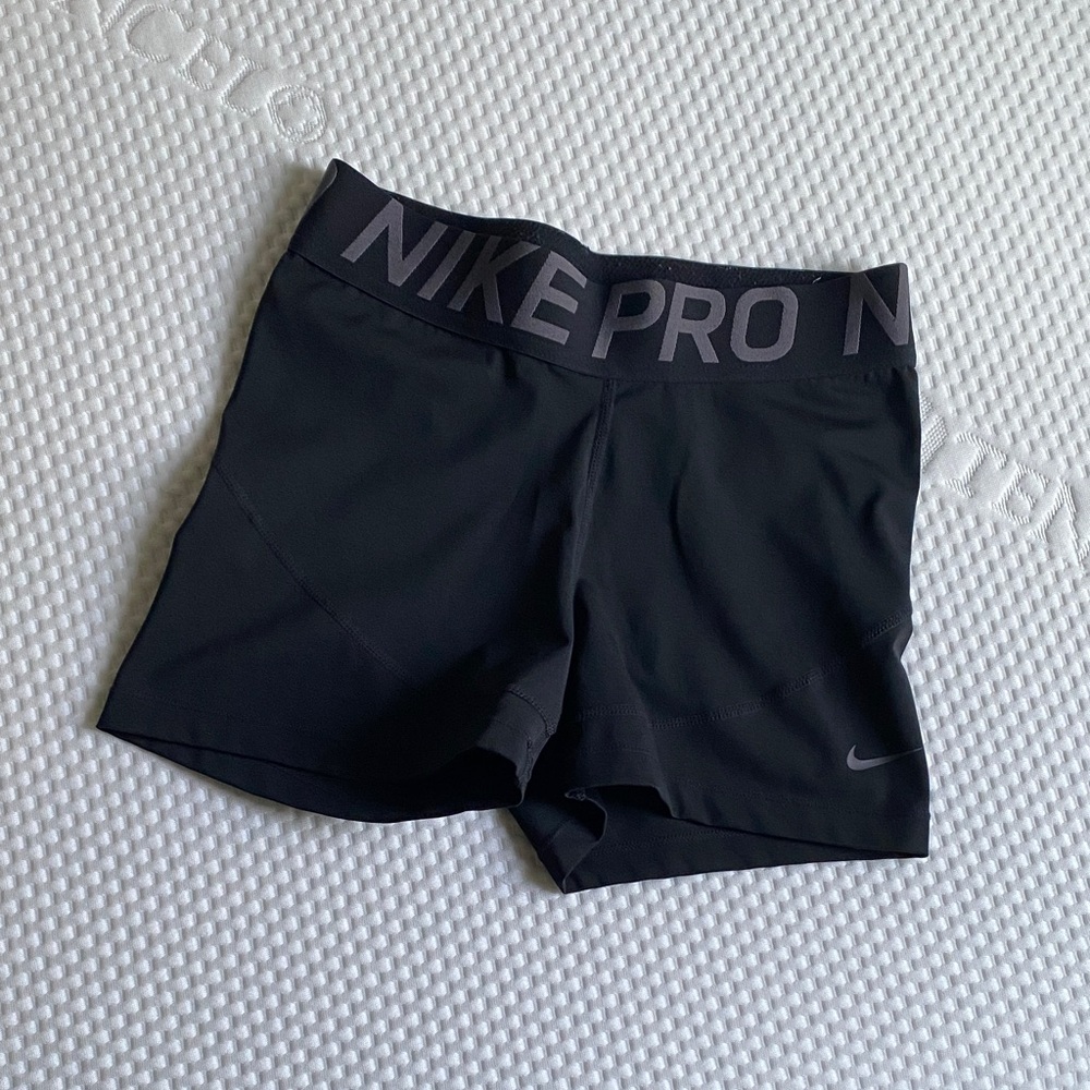 Nike Women's Black Athletic Shorts